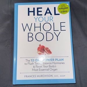 Novel “Heal your Whole Body”